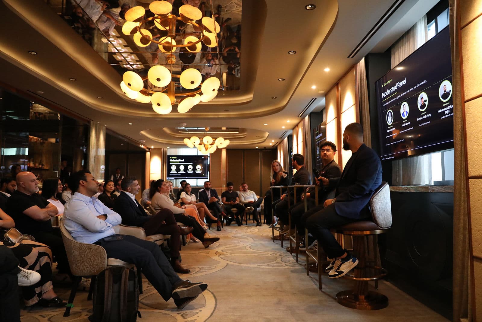 A full room at a Zero-to-Agent event in Toronto